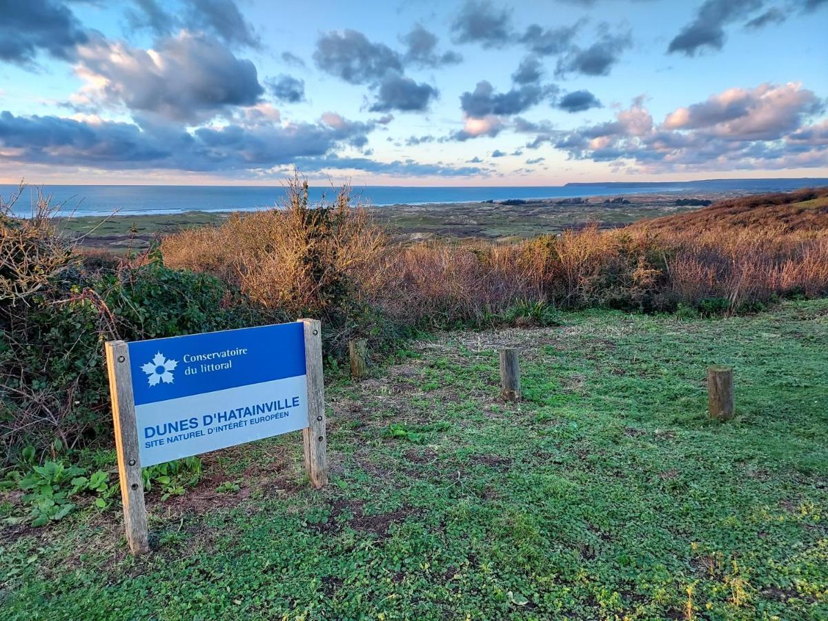 Chez Marie Et Philippe - 1Km De La Plage Les Moitiers-d'Allonne 외부 사진