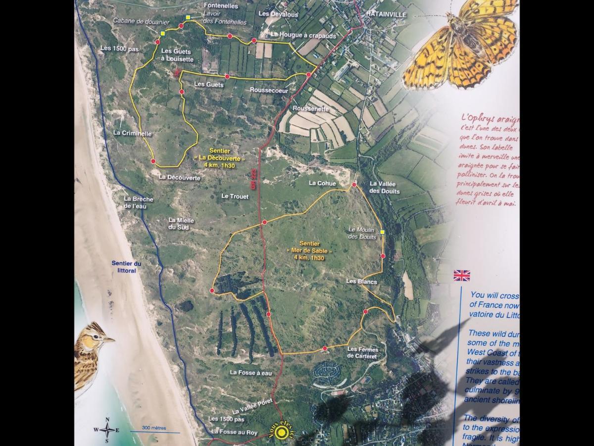Chez Marie Et Philippe - 1Km De La Plage Les Moitiers-d'Allonne 외부 사진